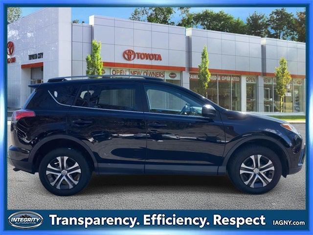 used 2018 Toyota RAV4 car, priced at $17,990
