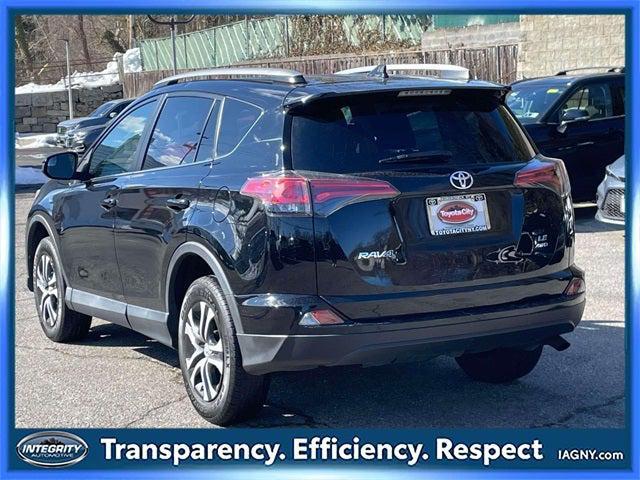 used 2018 Toyota RAV4 car, priced at $17,990
