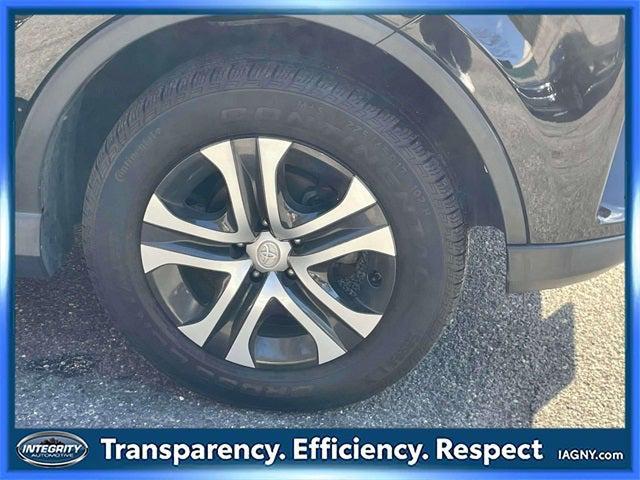 used 2018 Toyota RAV4 car, priced at $17,990