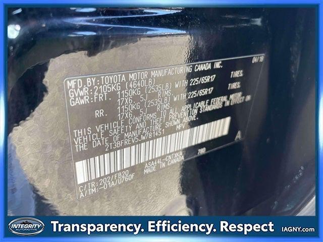 used 2018 Toyota RAV4 car, priced at $17,990