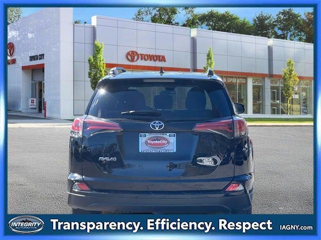 used 2018 Toyota RAV4 car, priced at $17,990