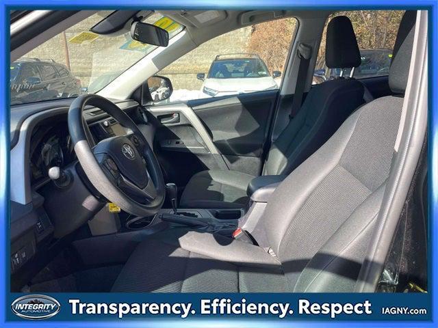 used 2018 Toyota RAV4 car, priced at $17,990