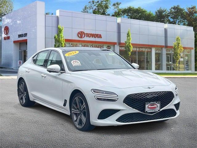 used 2024 Genesis G70 car, priced at $40,490