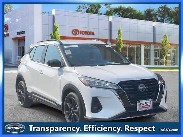 used 2024 Nissan Kicks car, priced at $20,390