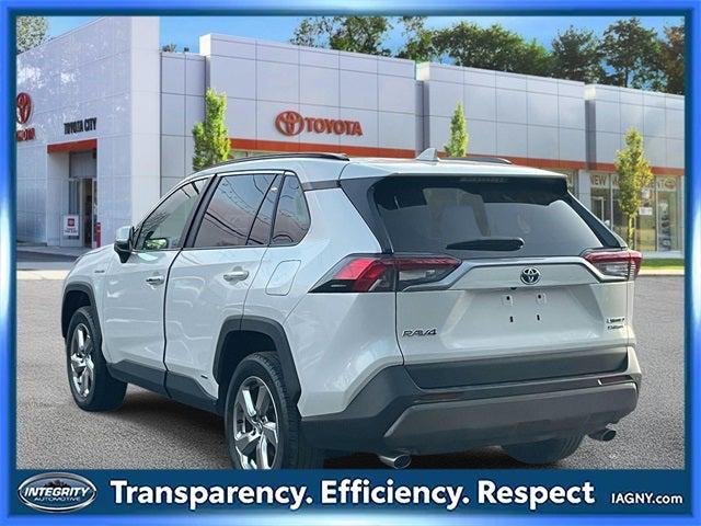 used 2020 Toyota RAV4 Hybrid car, priced at $28,790