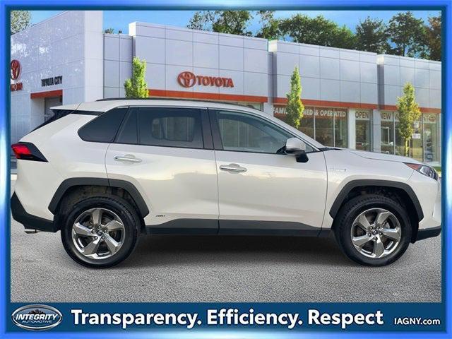 used 2020 Toyota RAV4 Hybrid car, priced at $28,790