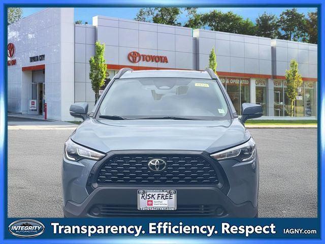 used 2024 Toyota Corolla Cross car, priced at $27,888