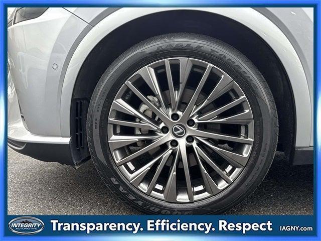 used 2023 Lexus RX 350 car, priced at $45,490