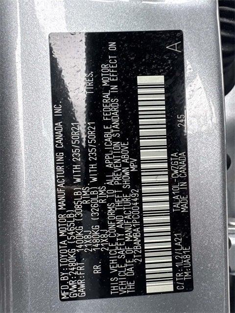 used 2023 Lexus RX 350 car, priced at $45,490