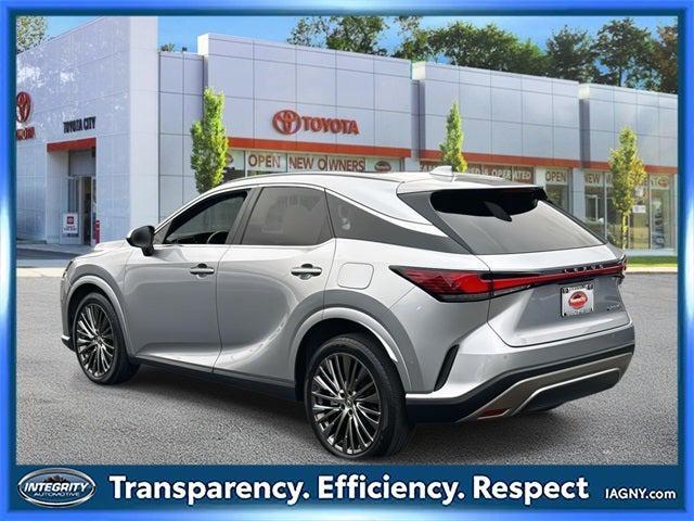 used 2023 Lexus RX 350 car, priced at $45,490