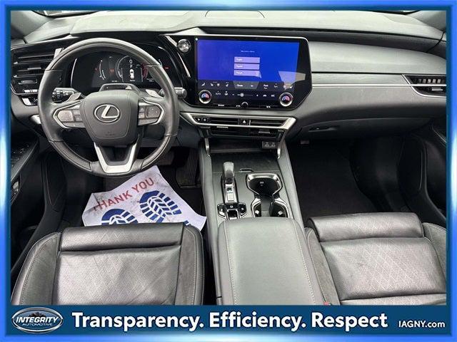 used 2023 Lexus RX 350 car, priced at $45,490