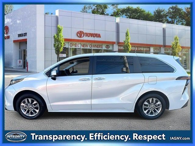 used 2024 Toyota Sienna car, priced at $38,190