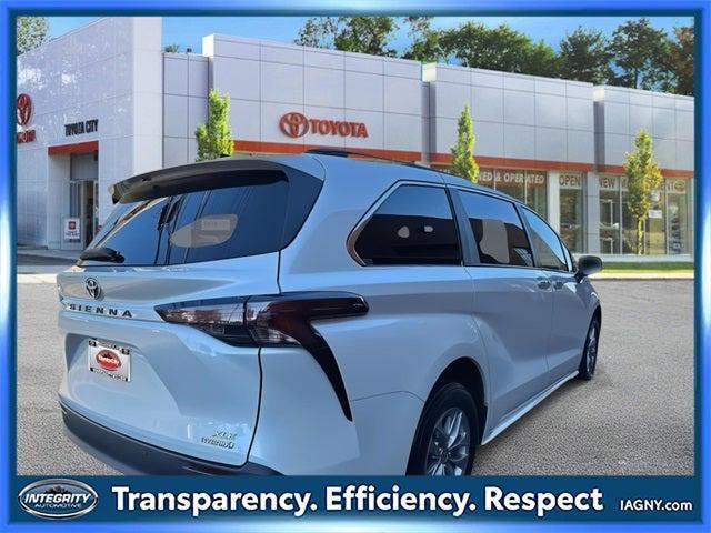 used 2024 Toyota Sienna car, priced at $38,190