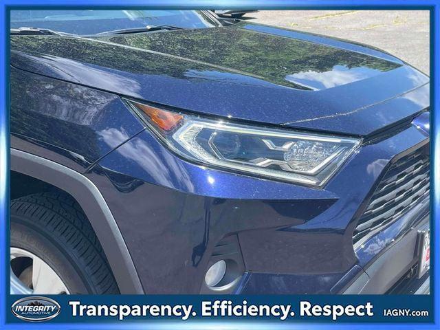 used 2021 Toyota RAV4 Hybrid car, priced at $29,063
