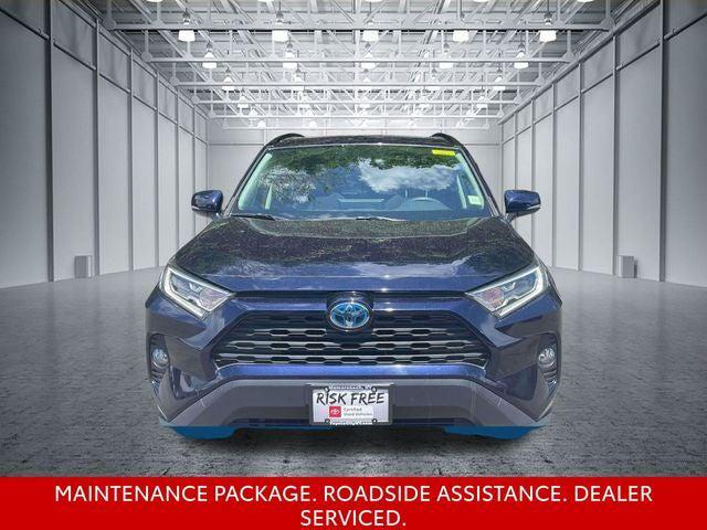 used 2021 Toyota RAV4 Hybrid car, priced at $29,063