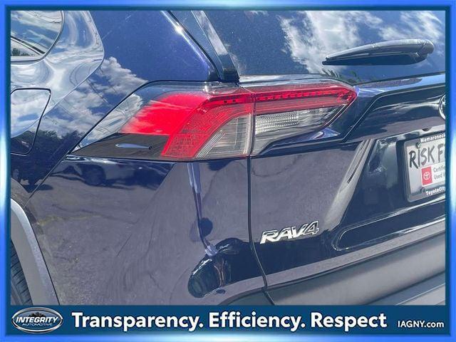 used 2021 Toyota RAV4 Hybrid car, priced at $29,063