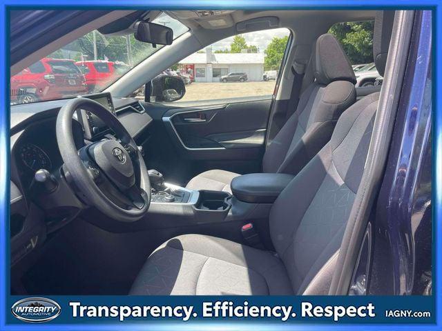 used 2021 Toyota RAV4 Hybrid car, priced at $29,063