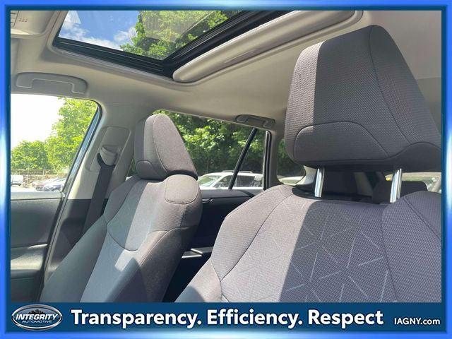 used 2021 Toyota RAV4 Hybrid car, priced at $29,063