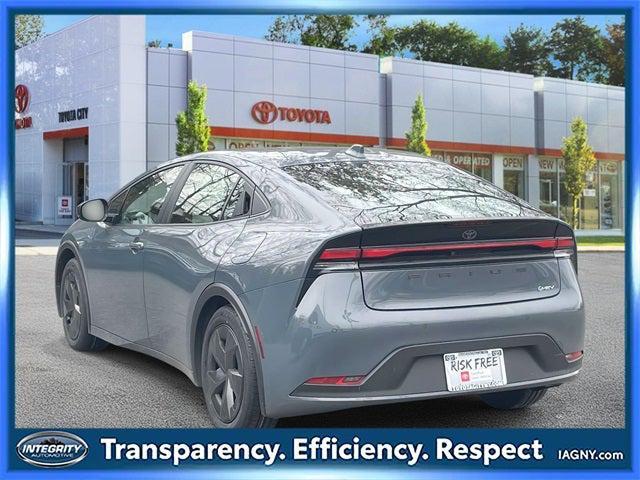used 2024 Toyota Prius car, priced at $24,888