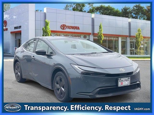 used 2024 Toyota Prius car, priced at $26,290