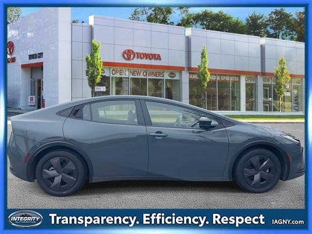 used 2024 Toyota Prius car, priced at $26,290