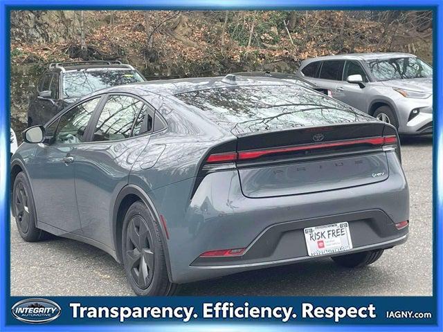 used 2024 Toyota Prius car, priced at $26,290