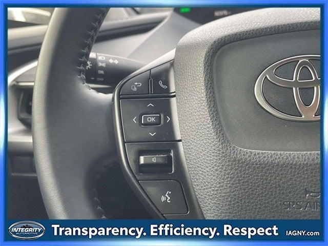 used 2024 Toyota Prius car, priced at $26,290