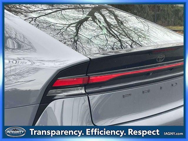 used 2024 Toyota Prius car, priced at $26,290