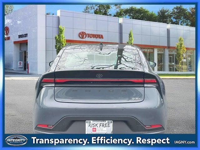 used 2024 Toyota Prius car, priced at $24,888
