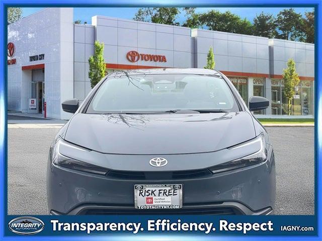 used 2024 Toyota Prius car, priced at $26,290