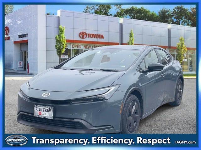 used 2024 Toyota Prius car, priced at $26,290