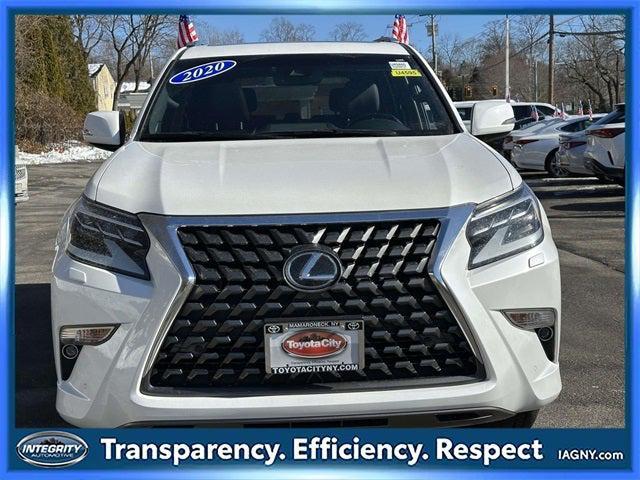 used 2020 Lexus GX 460 car, priced at $36,490