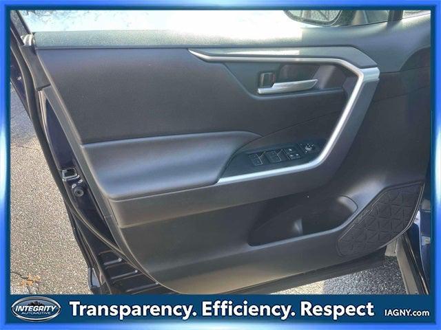 used 2025 Toyota RAV4 car, priced at $33,290