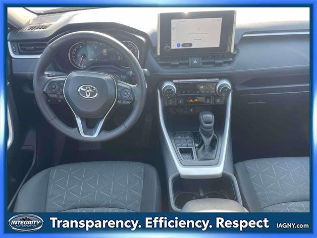 used 2025 Toyota RAV4 car, priced at $33,290