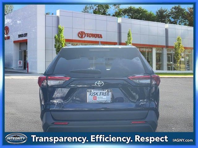 used 2025 Toyota RAV4 car, priced at $33,290