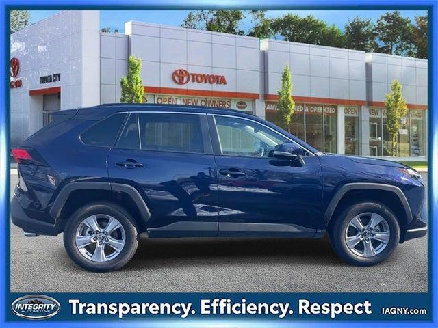 used 2025 Toyota RAV4 car, priced at $33,290