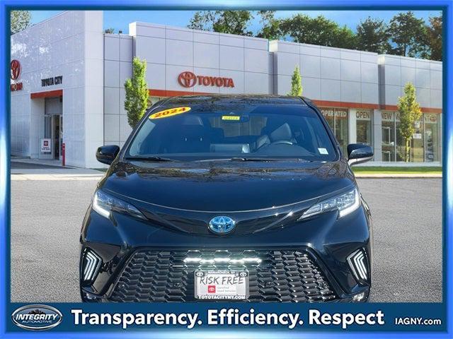 used 2024 Toyota Sienna car, priced at $47,490