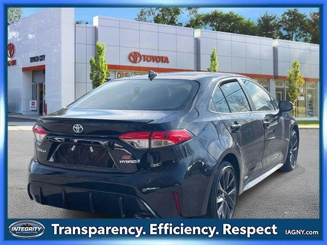 used 2024 Toyota Corolla Hybrid car, priced at $26,888