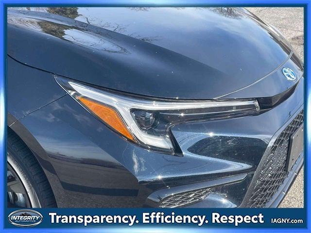 used 2024 Toyota Corolla Hybrid car, priced at $26,888