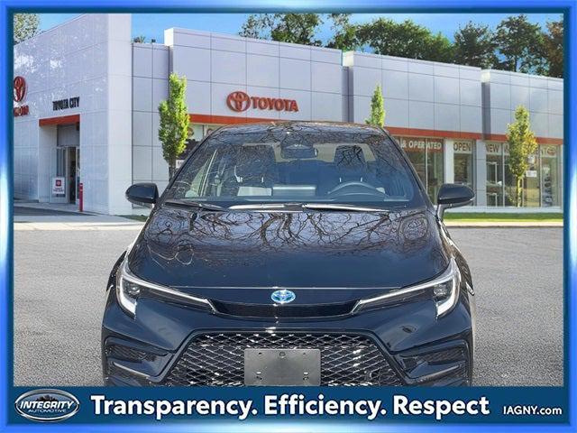 used 2024 Toyota Corolla Hybrid car, priced at $26,888