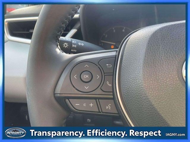 used 2024 Toyota Corolla Hybrid car, priced at $26,888