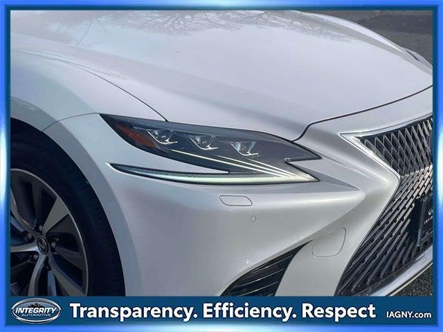 used 2018 Lexus LS 500 car, priced at $37,690