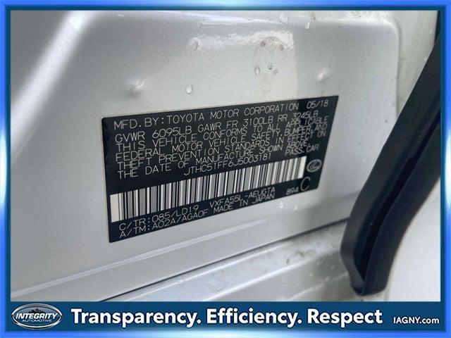 used 2018 Lexus LS 500 car, priced at $37,690