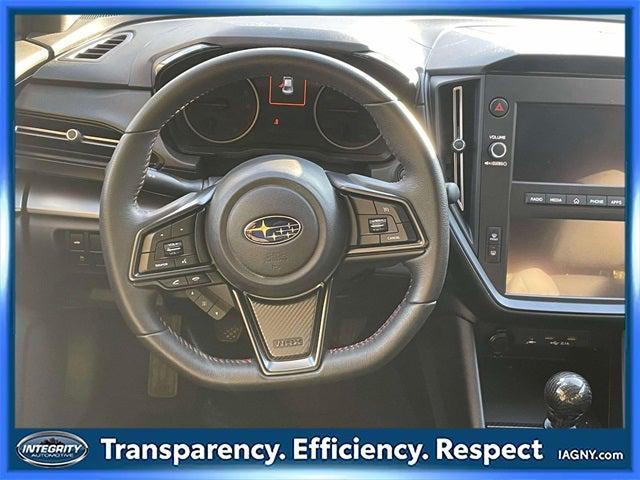 used 2023 Subaru WRX car, priced at $25,390
