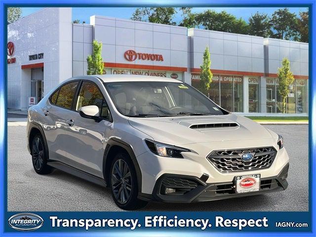 used 2023 Subaru WRX car, priced at $25,390