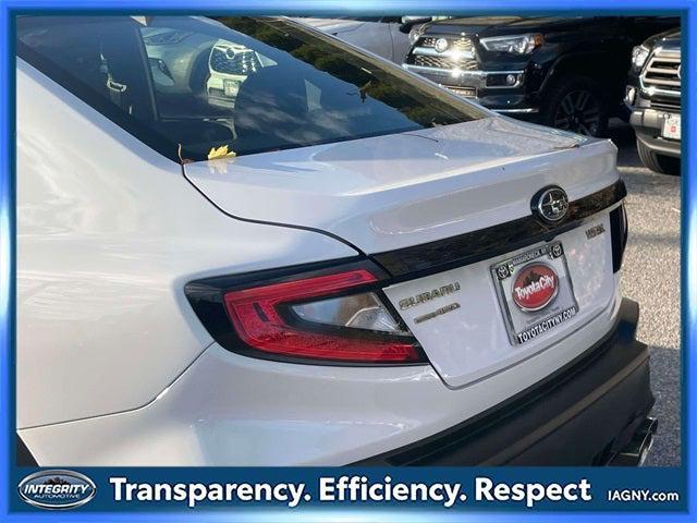 used 2023 Subaru WRX car, priced at $25,390