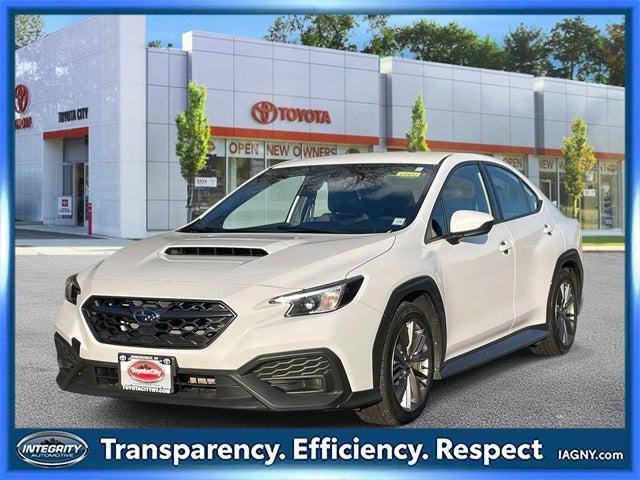used 2023 Subaru WRX car, priced at $25,390