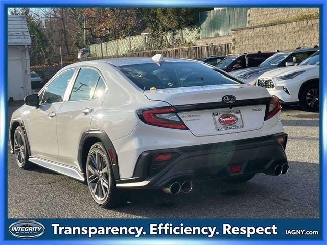 used 2023 Subaru WRX car, priced at $25,390