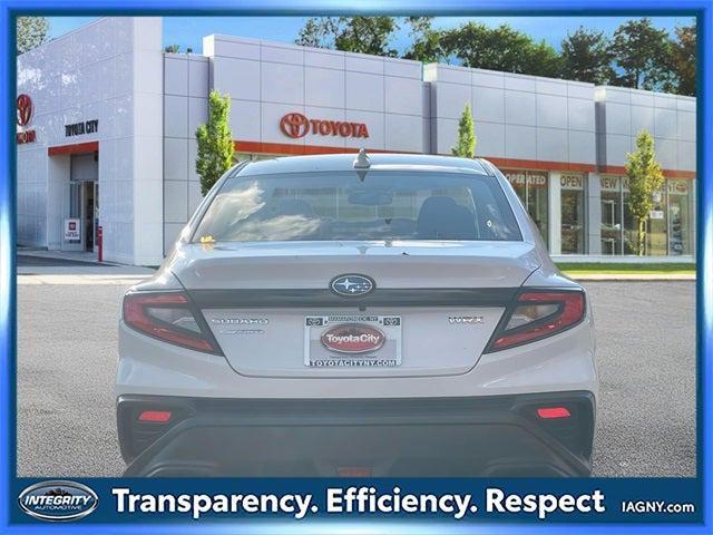 used 2023 Subaru WRX car, priced at $25,390