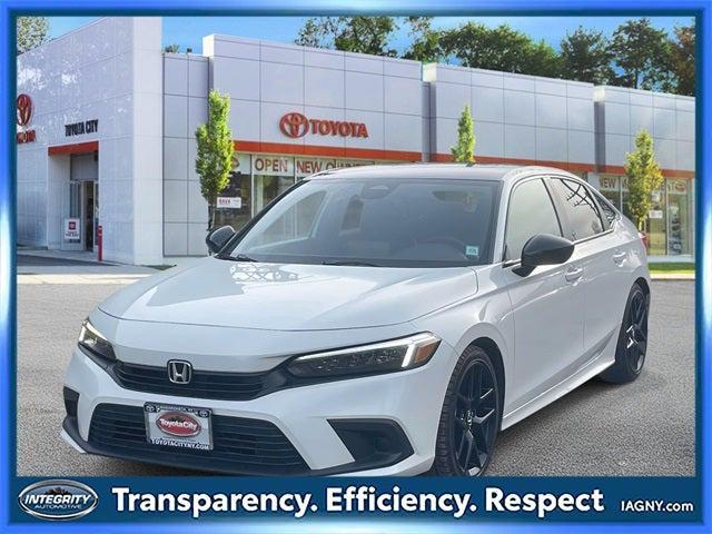 used 2024 Honda Civic car, priced at $22,790